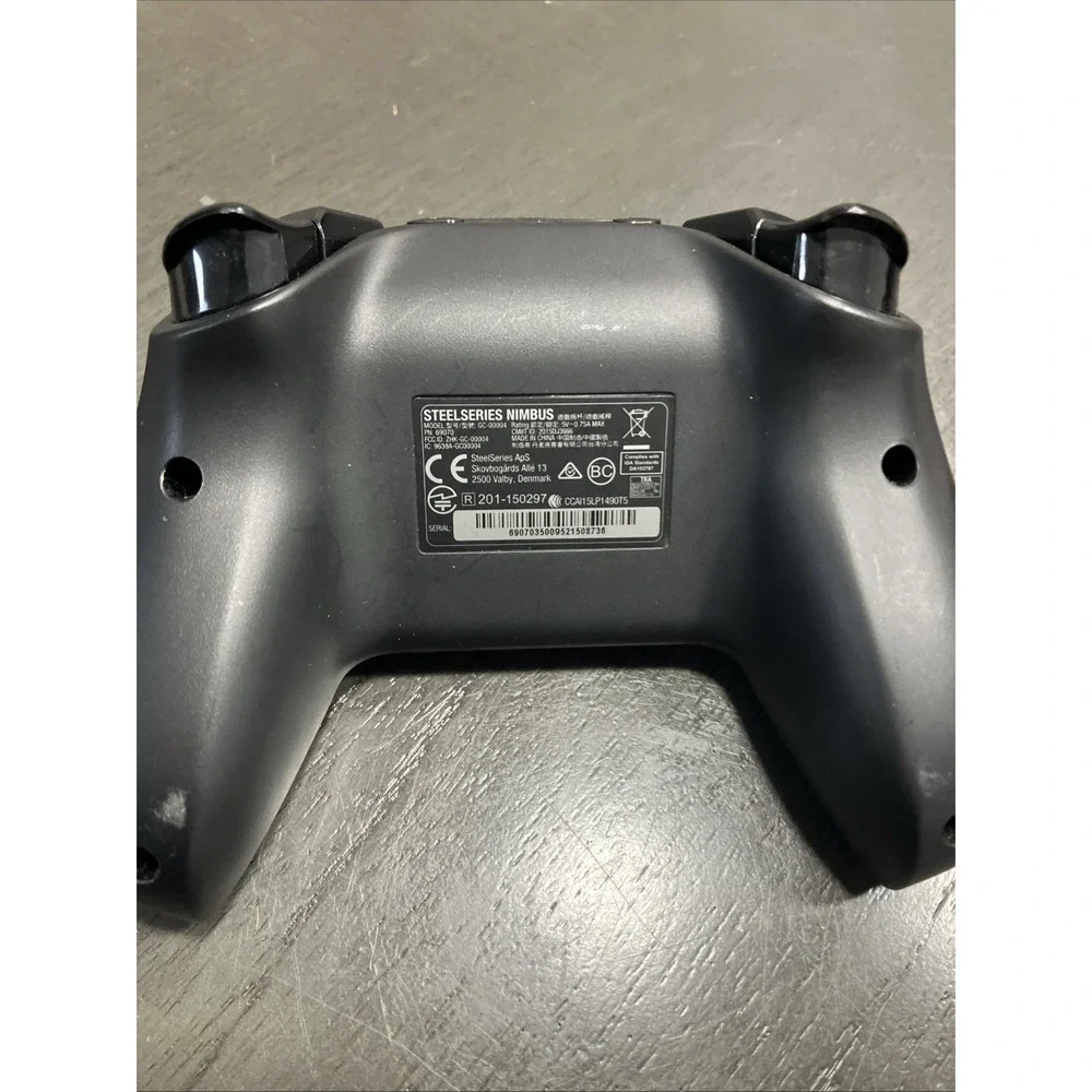 SteelSeries Nimbus Wireless Gaming Controller for Apple TV, Other iOs Devices